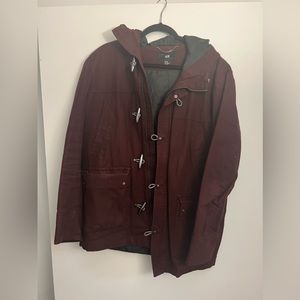 H&M zip up coat
